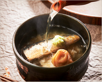いわし梅茶漬け いわし梅茶漬け