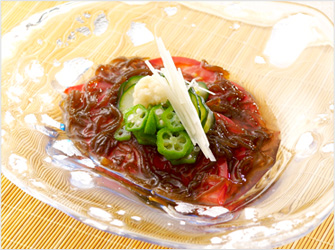 もずくトマト