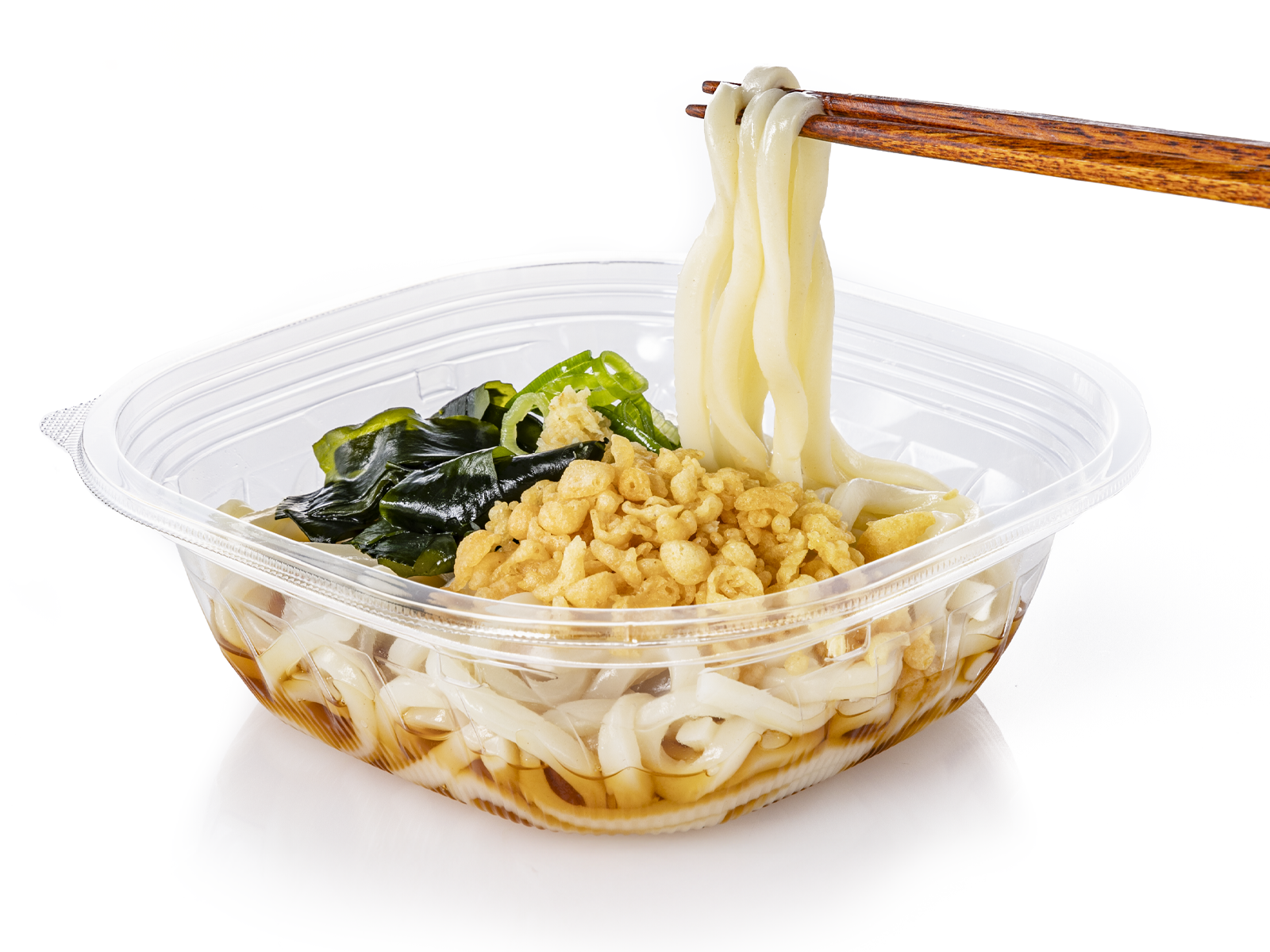 冷しぶっかけうどん