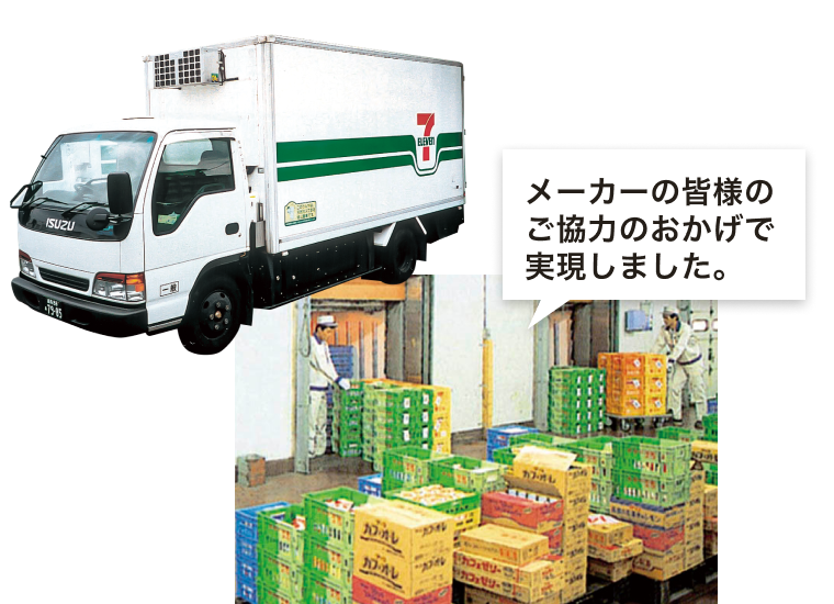 セブン‐イレブン第1号店がオープン