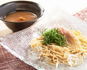 梅風味夏つけ麺 梅風味夏つけ麺