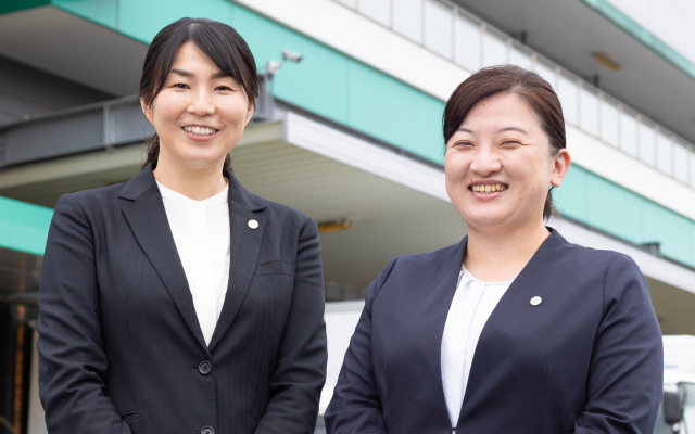 牧美希さん・和田沙耶香さん