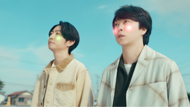 宇宙人あらわる