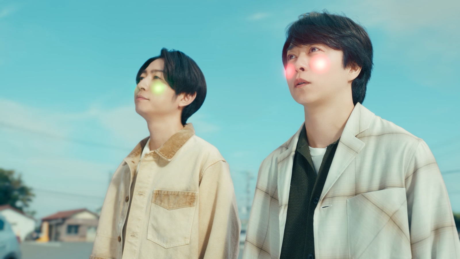 宇宙人あらわる