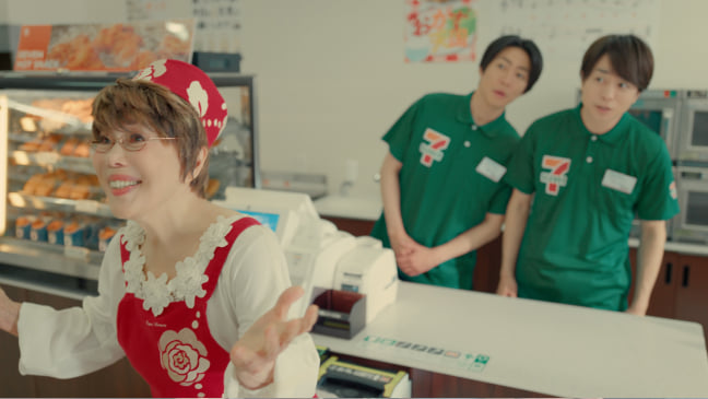 「平野レミさん来店」コロッケ