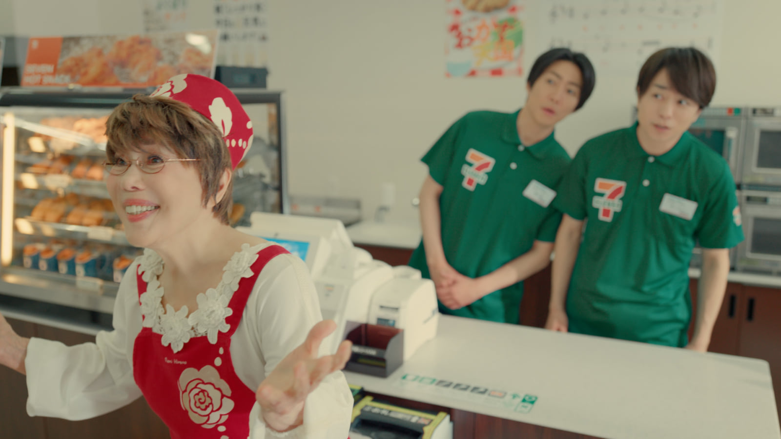 「平野レミさん来店」コロッケ