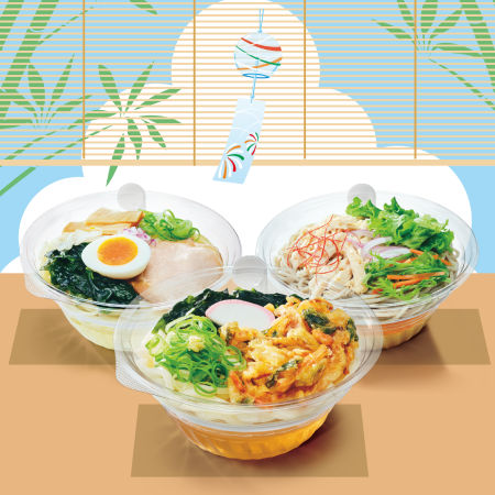 香る旨み！冷たい麺！