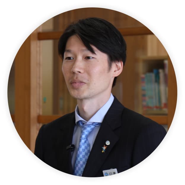 気仙沼市企画部企画課 課長兼ILC推進室長の臼倉さん