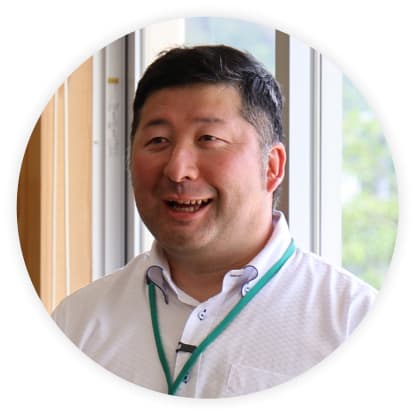 気仙沼市立鹿折小学校 教諭の三浦さん