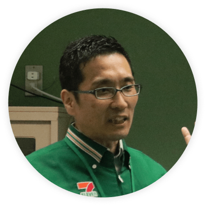 セブン-イレブン オペレーション本部 地域共生 中国地区マネジャー 香取さん