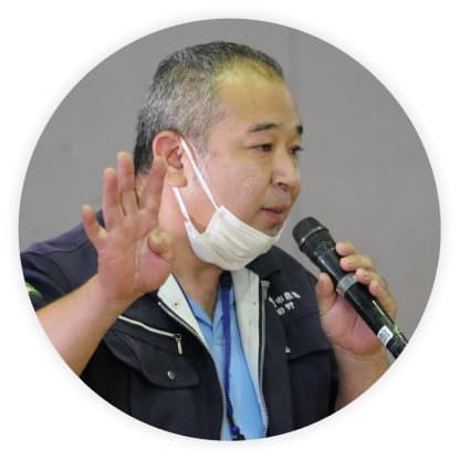 三浦市農業協同組合 岩野さん
