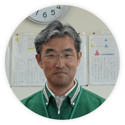 セブン‐イレブン オペレーション本部 福島・茨城ゾーン 笠間地区 ディストリクトマネジャー 田中さん