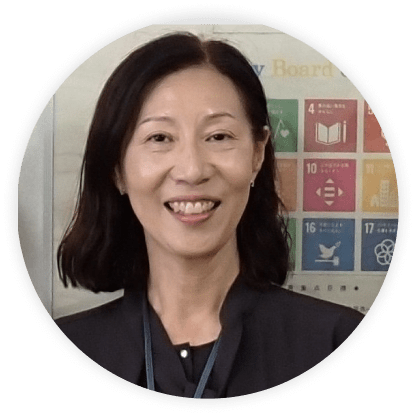 大和田西小学校 校長 佐々木さん