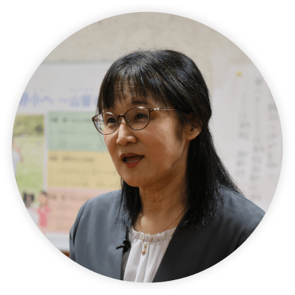 八女市立星野小学校​ 高山校長​