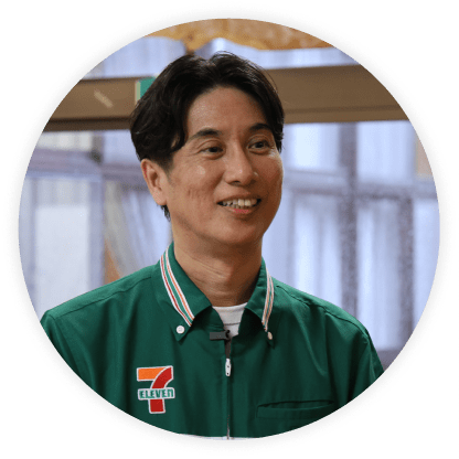 セブン‐イレブン・ジャパン 北九州ゾーン ゾーンマネジャー 有吉さん