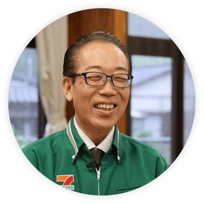 セブン‐イレブン八女星野村店 オーナー 松本さん