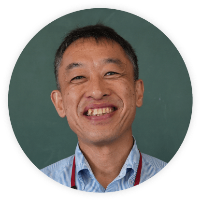 岡山市教育研究研修センター 所長 村尾さん