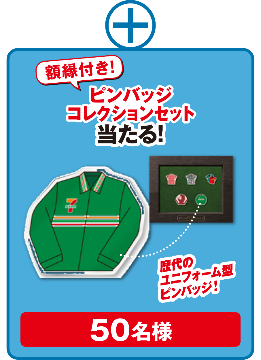 歴代のユニフォーム型ピンバッジ！ 額縁付き！ピンバッジコレクションセット 当たる！ 50名様