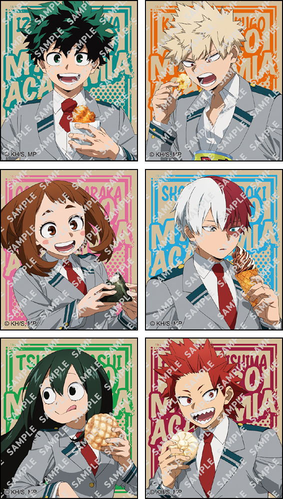 僕のヒーローアカデミアキャンペーン｜セブン‐イレブン