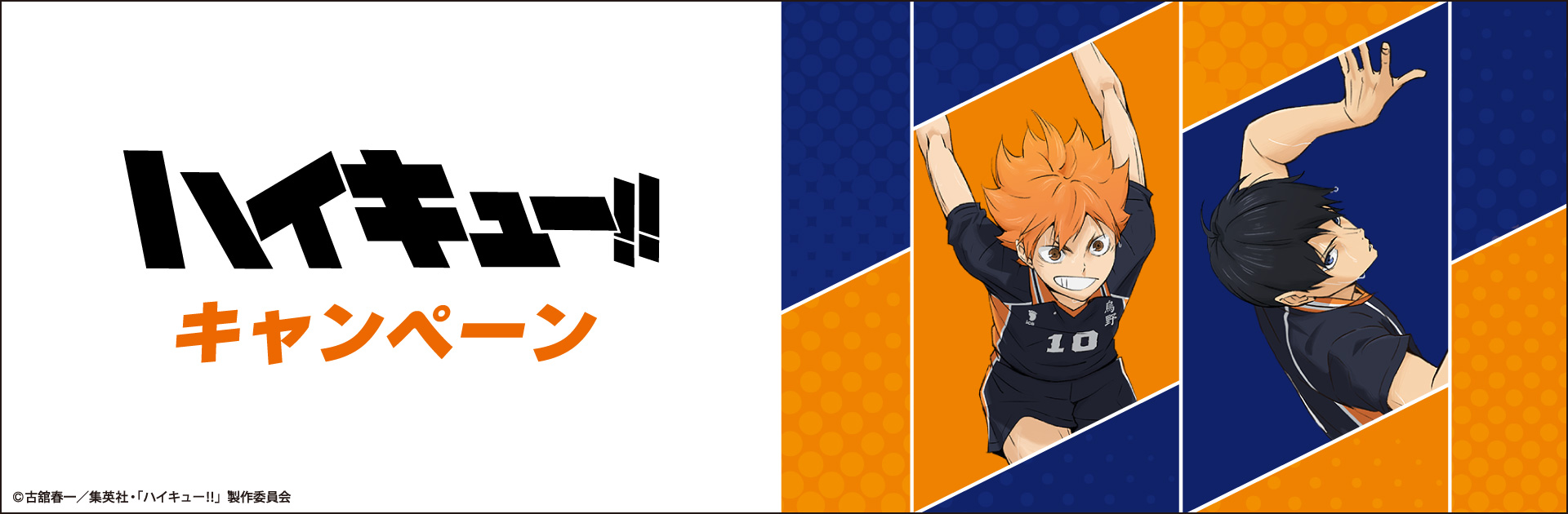 ハイキュー!! キャンペーン