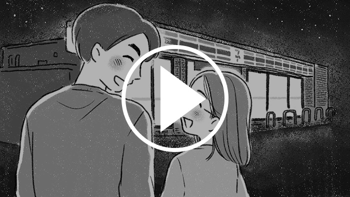 あなたとセブン‐イレブンの想い出を漫画化 ブライダル篇 YouTubeで見る