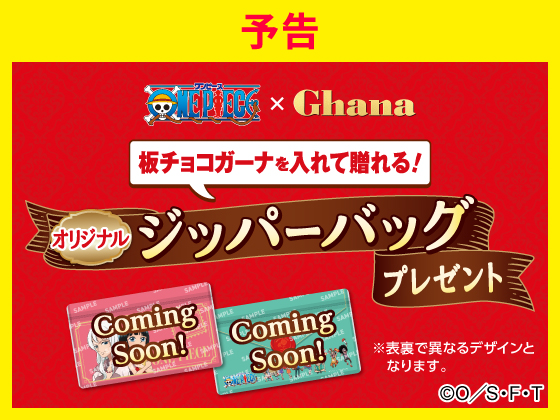 【予告】対象商品購入でジッパーバッグ！