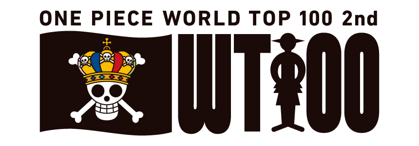 ONE PIECE WORLD TOP 100 2nd - WT100
