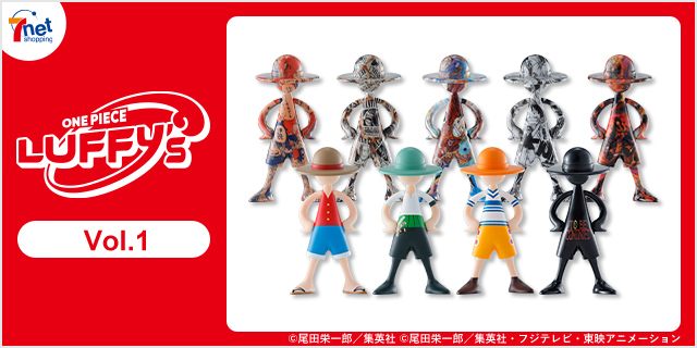 seven net shopping ONE PIECE LUFFY's vol.1