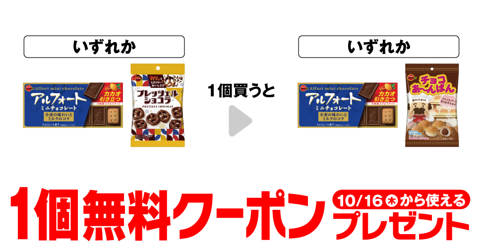 セブンイレブン【ブルボンお菓子】無料引換券クーポンキャンペーン