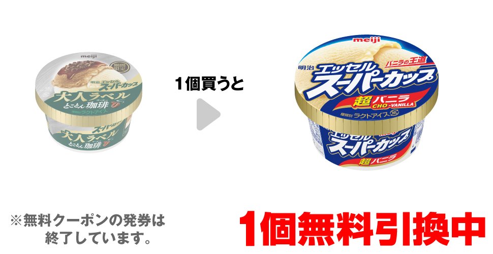 対象商品を買うと無料クーポンプレゼント！現在実施中のプライチは