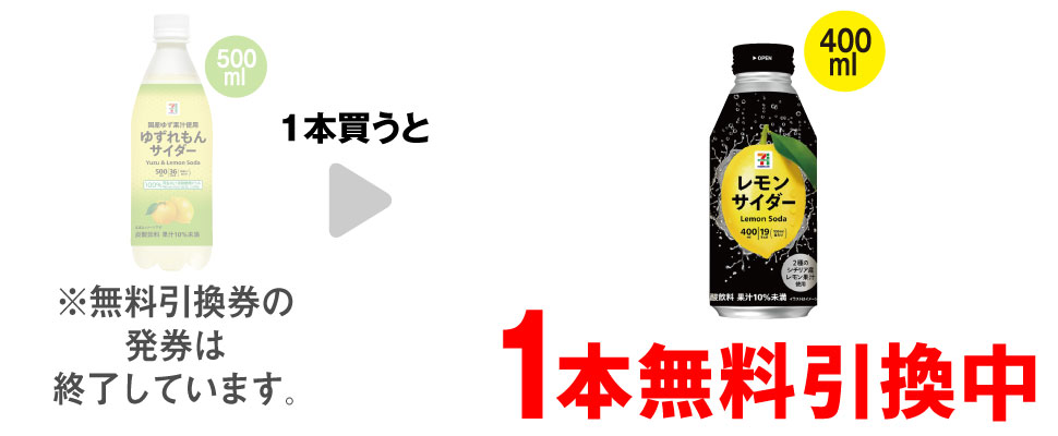 商品 ⭐️セブンイレブン無料引換券‼️レモンサイダー 10本分