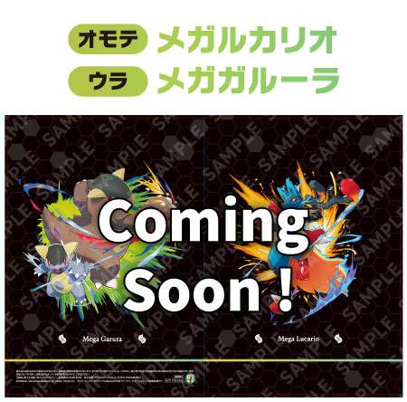 景品画像 オモテ メガルカリオ ウラ メガガルーラ