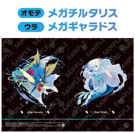 景品画像 オモテ メガチルタリス ウラ メガギャラドス