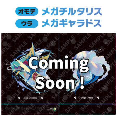景品画像 オモテ メガチルタリス ウラ メガギャラドス