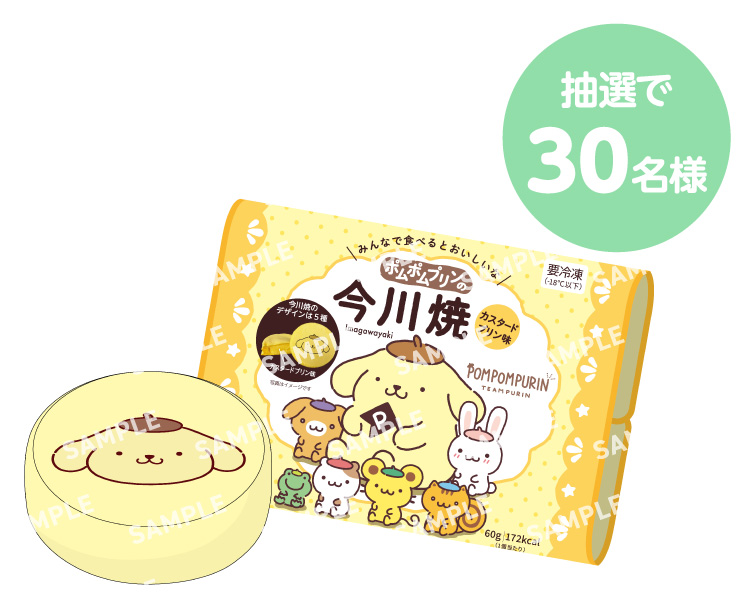 景品画像 抽選で30名様