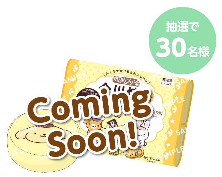 景品画像 抽選で30名様