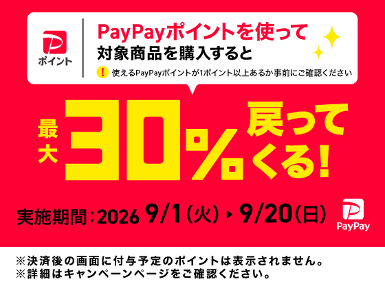 PayPayポイント利用でお得なキャンペーン
