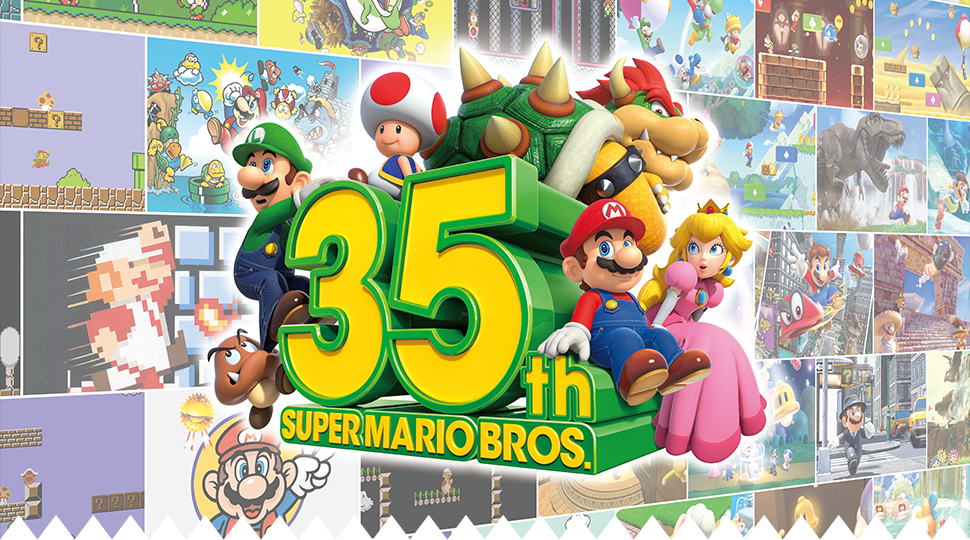 35th SUPER MARIO BROS.