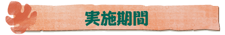 実施期間