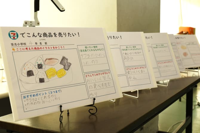 アイデアシート