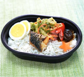 しらすごはん弁当答志島水揚げしらす使用
