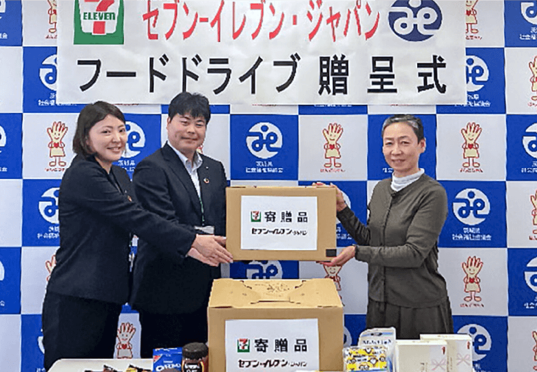 24年春も全国31箇所でフードドライブ活動！合計1,700以上の支援品をご提供いたしました