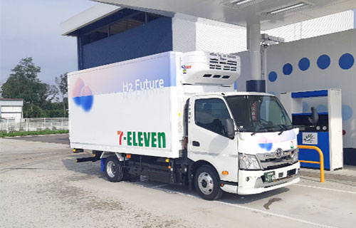 サプライチェーンでの取り組み セブン イレブン 近くて便利