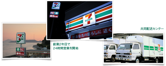 流通業界にもたらしたイノベーション セブン イレブン 近くて便利