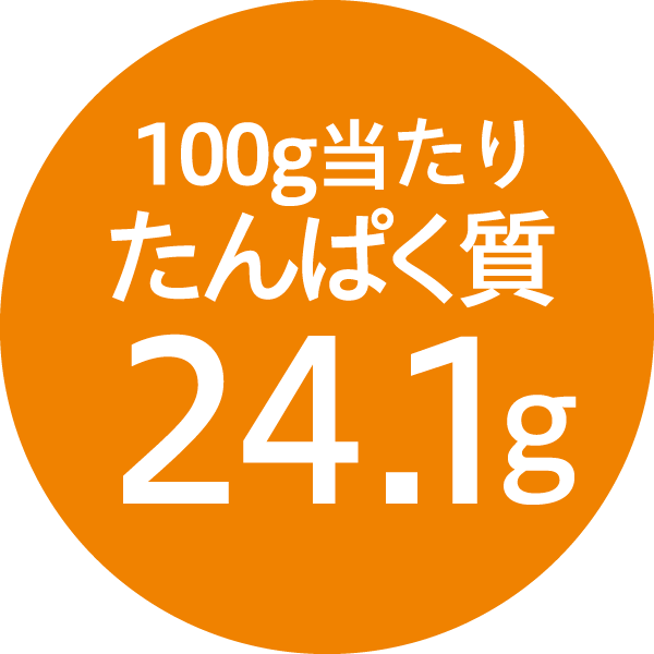 たんぱく質24.1g