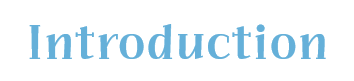 Introduction