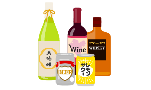イメージ お酒