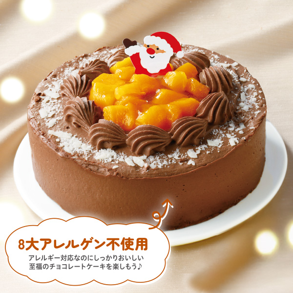 8大アレルゲン不使用ケーキ