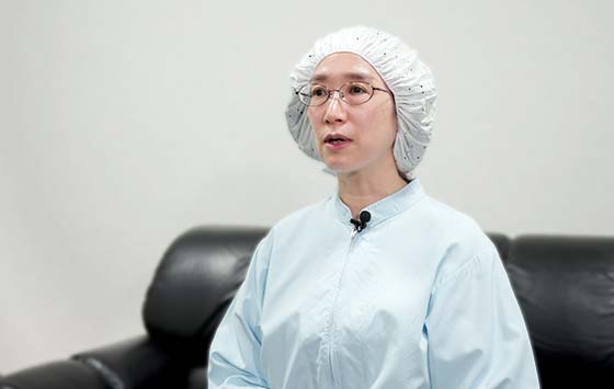 権田様のインタビューの様子