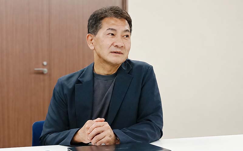 黒澤様のインタビューの様子